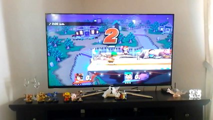 Super Smash Bros Tourney 1 Round 1 Pit VS Ness