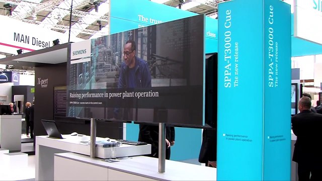 Siemens at POWER-GEN Europe 2015 - Dr. Dirk Lumma