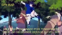 Rap do Naruto Vs Sasuke Ft Hericksom mc