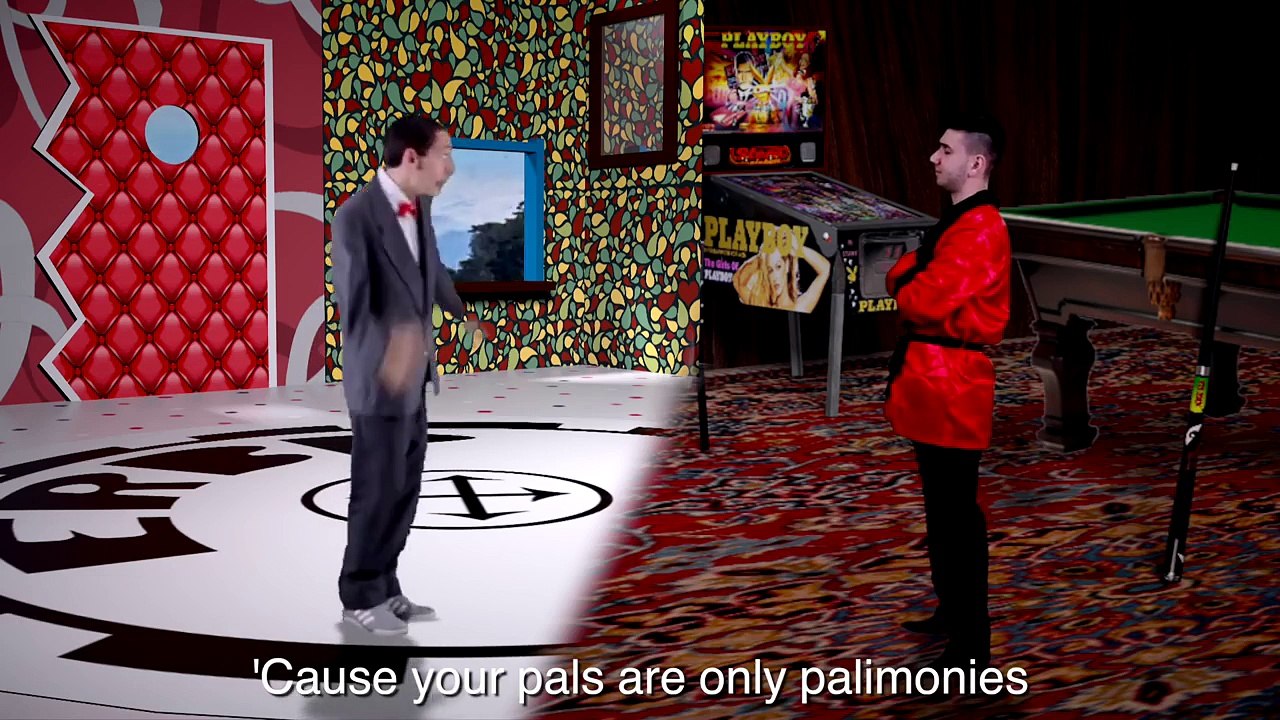 Hugh Hefner vs Pee-wee Herman - Epic Rap Battle Parodies