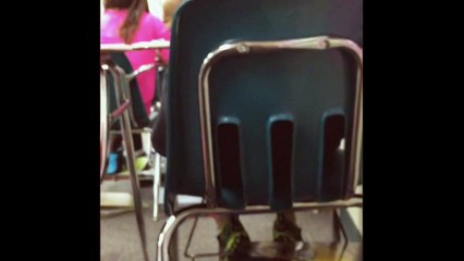 Mini Prank - Tape school Prank