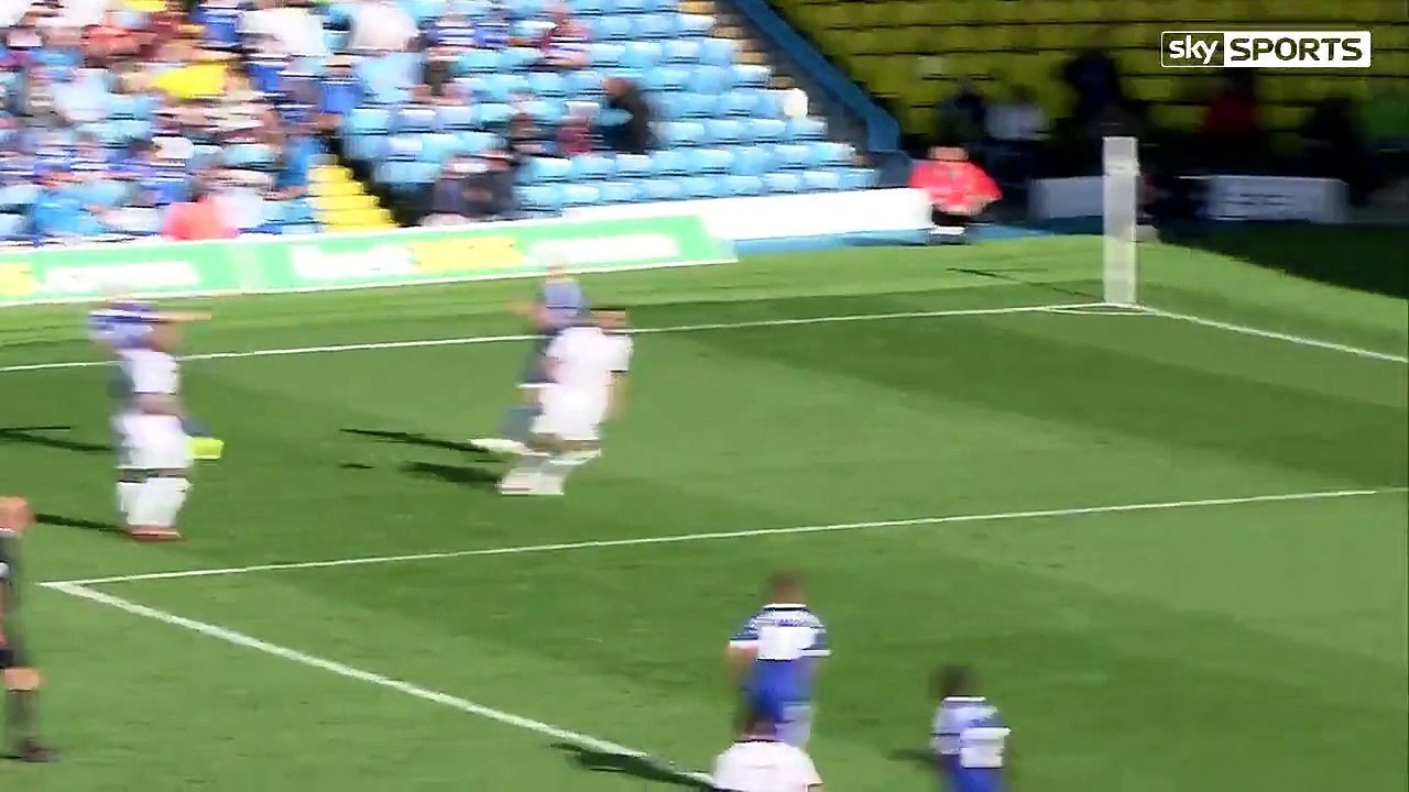 Leeds 1-1 Brentford All Goals & Highlights - September 12, 2015 Championship