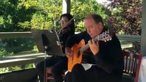 Canon in D (Pachelbel) - violin & guitar duo