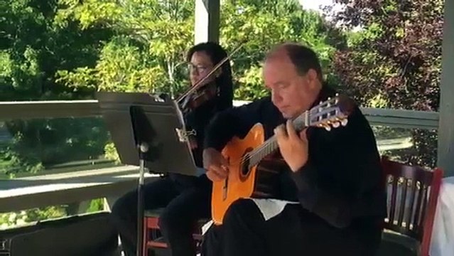 Canon in D (Pachelbel) - violin & guitar duo