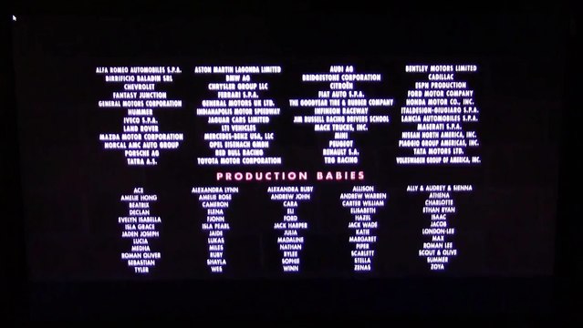 WALT DISNEY STUDIOS MOTION PICTURES,WALT DISNEY PICTURES, & PIXAR ANIMATION STUDIOS CARS 2 2011 CLOS