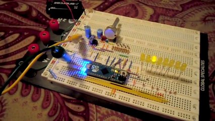 XM/S3M/IT/MOD Player on Arduino Micro