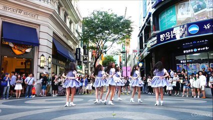 APRIL(에이프릴) - Dream Candy꿈사탕 Dance practice(Mirrored)안무영상 거울모드