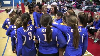 Volleyball: West Brook beats Kelly 3-1
