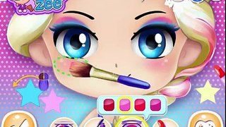 Princess Elsa Video Game Chibi Elsa's Modern Makeover