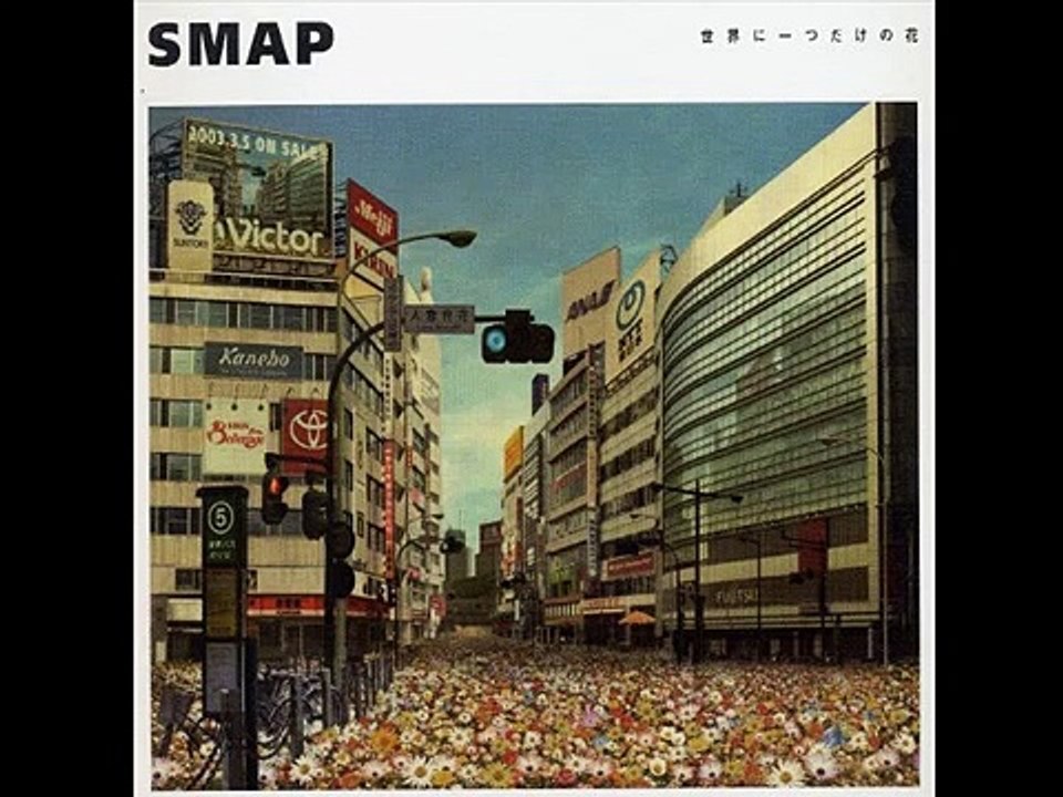 世界にひとつだけの花/SMAP(cover)
