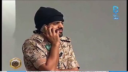 مكالمة بنت مرعي + نشيد يابوي وينك - اليوم 19 - مكة تجمعنا