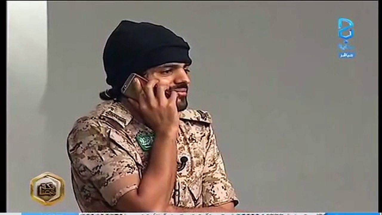 مكالمة بنت مرعي + نشيد يابوي وينك - اليوم 19 - مكة تجمعنا