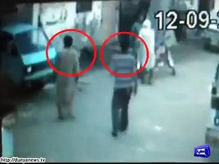 Download Video: Obtains CCTV Footage Of Lahore Railways Station Killing.