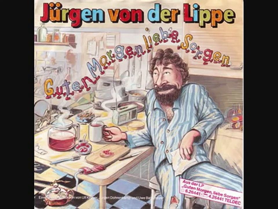 Jürgen von der Lippe - Hubert Lippenblüter und die Silvesterparty