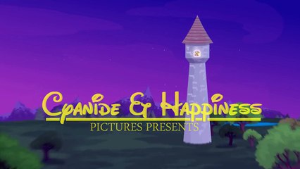 Princess - Cyanide & Happiness Shorts