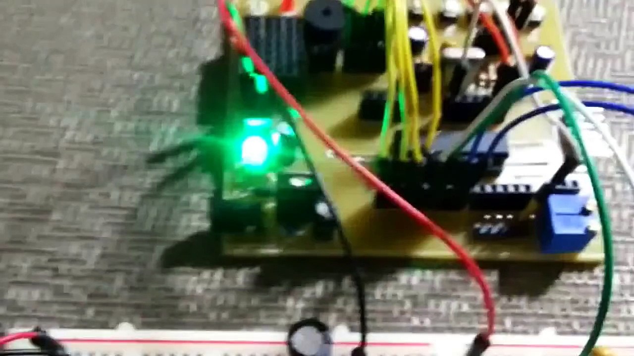 Allegro UCN5804 - PIC16F785 Stepper Motor Controller