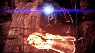 Mass Effect 3 - Peace between geth and quarians ( Renegade speech )
