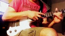 Modal Guitar Improvisation: Carvin Headless Guitar
