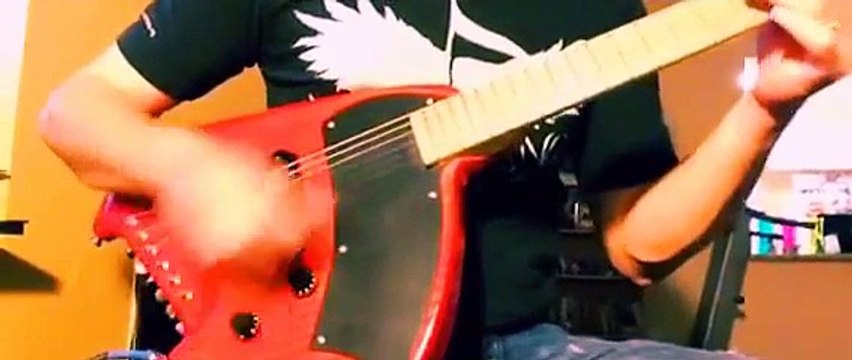 Jazz Improvisation : Headless Guitar, Tone Block 200 Amp, Line 6 M5 Stomp Modeler, EHX OD Glove