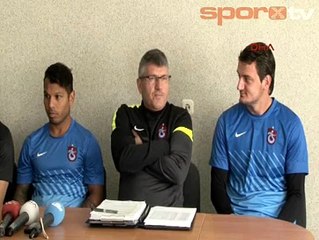 Basın toplantısında fıkra gibi olay!