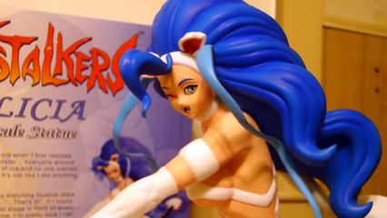 Felicia Darkstalkers 1/4 Scale Statue by Pop Culture Shock Collectibles