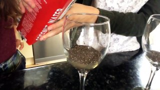 Chia Seeds and Failed Filming Session VLOGUST