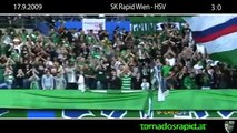 SK Rapid Wien - HSV Halbzeit 1