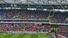 Hannover 96 : BVB   HDI Arena am 12.9.15