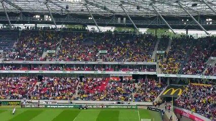 Hannover 96 : BVB   HDI Arena am 12.9.15
