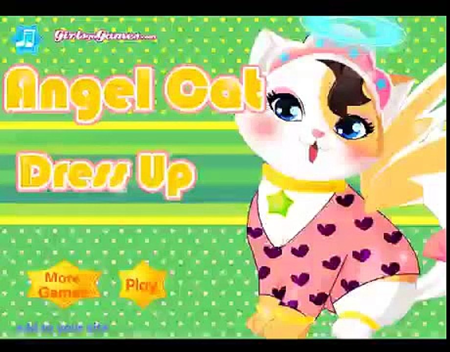 Angel Cat Dressup Games new