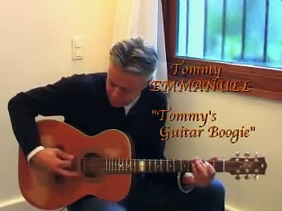 Tommy Emmanuel - Guitar Boogie - video dailymotion