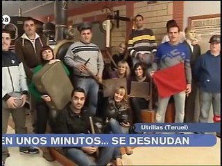Aragón en Abierto - Mineros Desnudos en Utrillas, Teruel