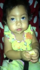 My cute baby cousin from Mexico says