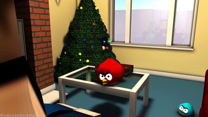 ❅ANGRY MINECRAFT CHRISTMAS SPECIAL! Angry Birds1 Animation 6❅