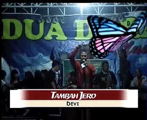 TAMBAH JERO devi @ Organ DUA DARA MUSIC Ketanggungan Brebes Clip KD Studio Larangan Brebes