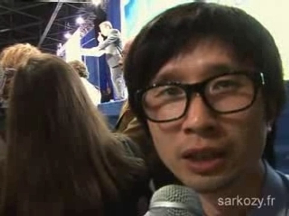 le Point de campagne en chinois 19 Avril