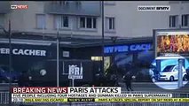 End Times News Update RAW Footage France Gunmen terrorists & 4 Hostages killed 2 locations