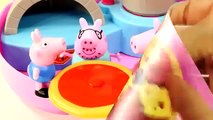 Peppa Pig Space Rocket Dough Astronaut Play Doh Peppa Pig Spaceship Toy Episodes