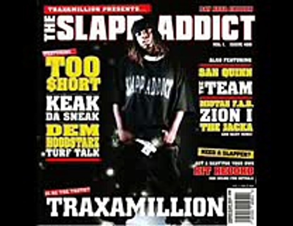 Traxamillion feat. Husalah, Jacka, San Quinn - From the Hood [Explicit]