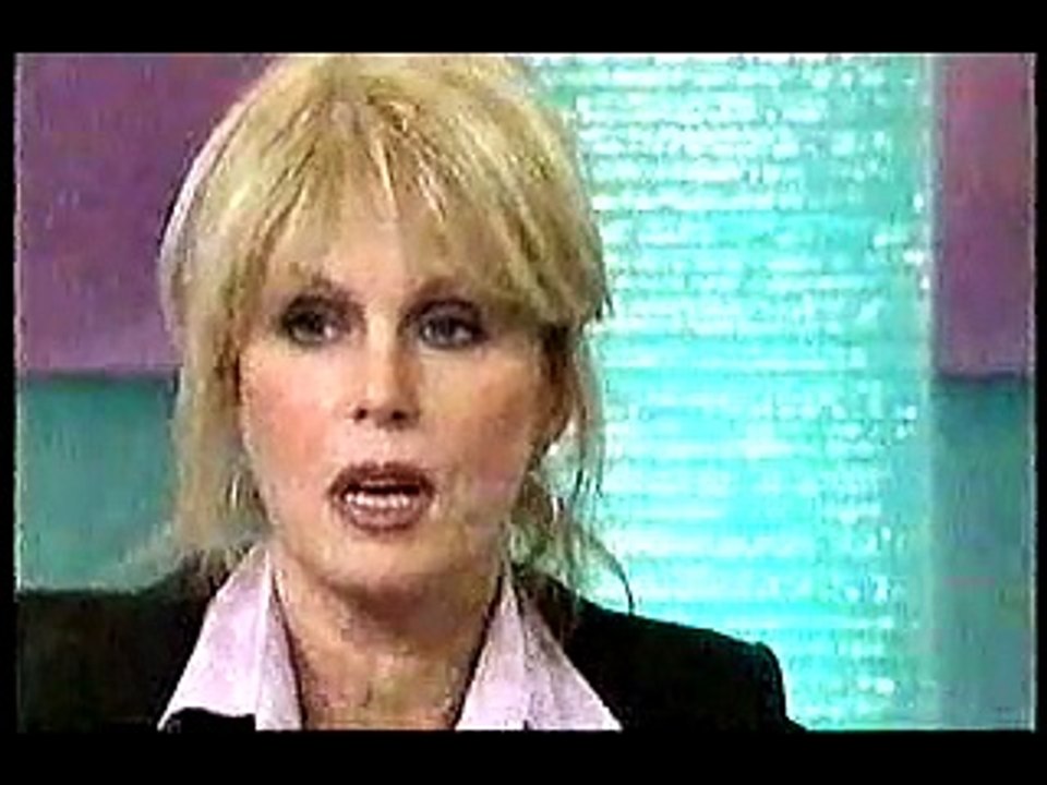Joanna Lumley on This Morning