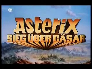 Asterix ist zurück! Epischer Sieg über Cäsar – Intro auf Deutsch 🇩🇪