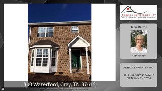 300 Waterford, Gray, TN 37615