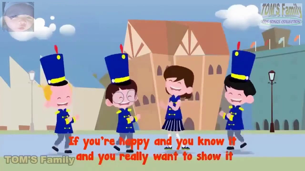 If You Are Happy And You Know It Nursery Rhyme Songs | Kids Songs lyrics for Children