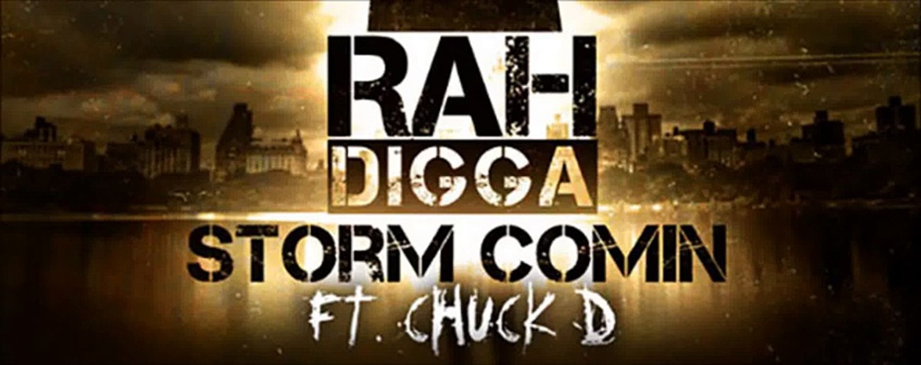 Rah Digga X Chuck D X Jon Connor  Storm Comin  REMIX (Produced By Marco Polo)