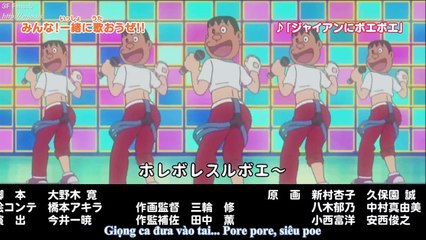 [Vietsub] Bài hát bá đạo của Chaien - Jaian's Song (Doraemon Cut)