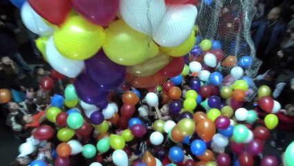 Chabot Space & Science Center Balloon Drop 2010