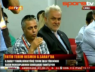 Fatih Terim transfere açıklık getirdi; Fabiano ne durumda?