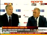 Fatih Terim böyle imzaladı! Ali Dürüst'ten bir gaf...