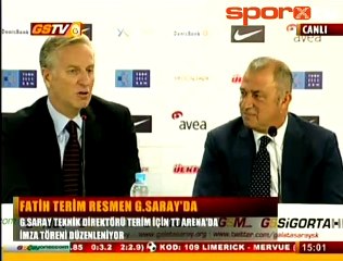 Fatih Terim böyle imzaladı! Ali Dürüst'ten bir gaf...