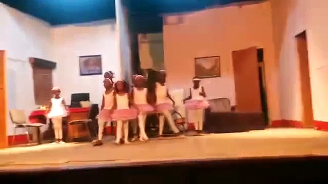 Haven Light Junior School Performing a Ballet Dance at the Little Theatre Club